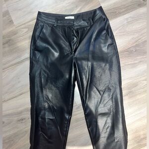 Babaton Leather Pants